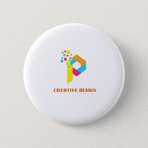 Creative design button
