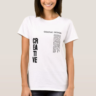 Creative Design definition T-Shirt