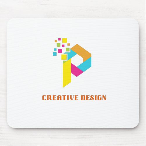 Creative design mouse pad