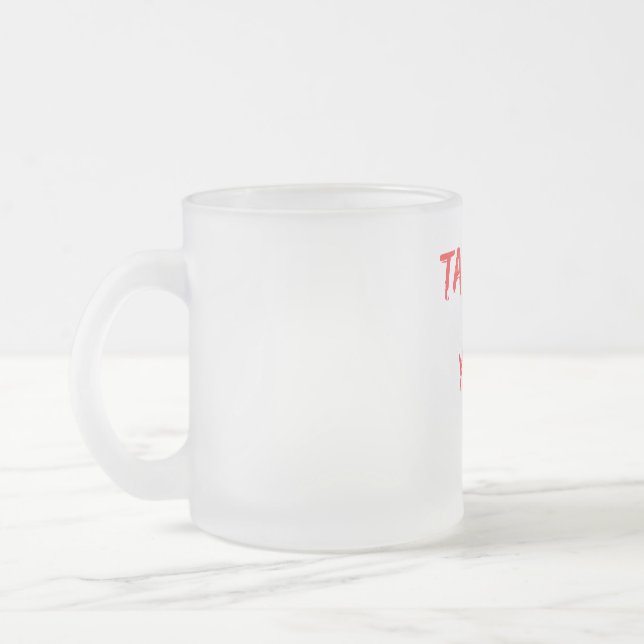 Creative Design Mug (Left)