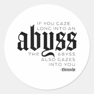 Creative Design Set Classic Round Sticker