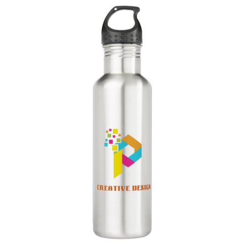 Creative design stainless steel water bottle