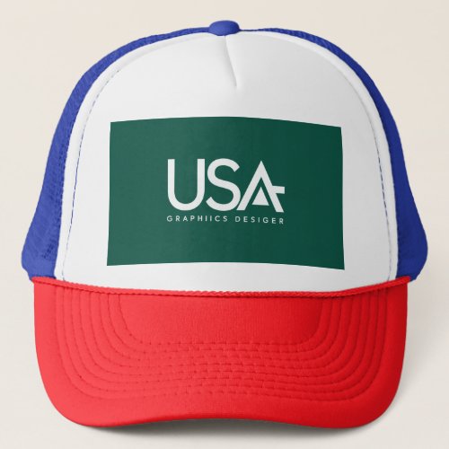 Creative  Design USA Trucker Hat