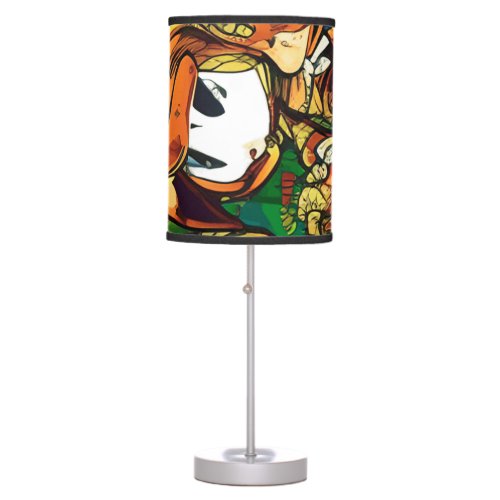 Creative Design with Doctor Dinosaur and Sherlock  Table Lamp