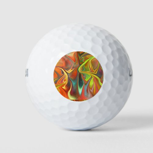 Creative Designed Golf Balls