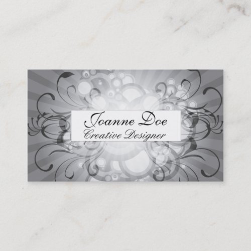 Creative Designer Business Card