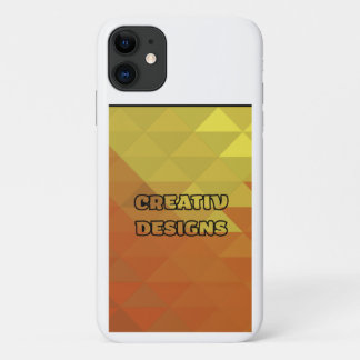 Creative Designs - Colorful mobile envelope iPhone 11 Case