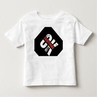 Creative designs toddler t-shirt