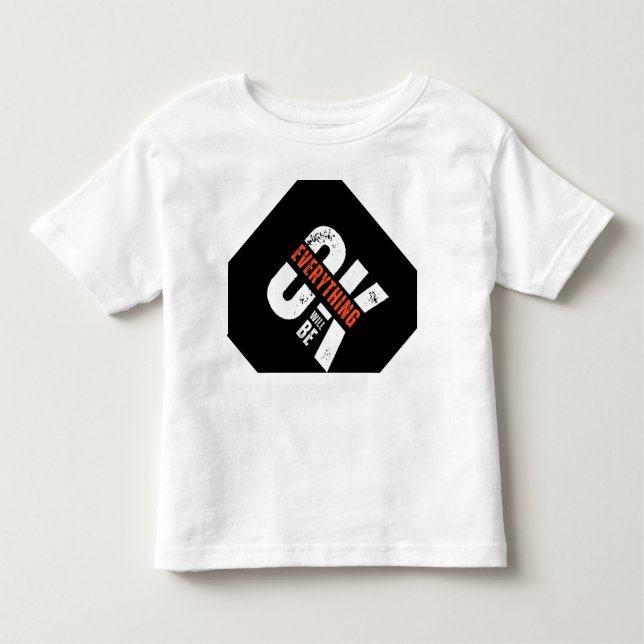 Creative designs  toddler t-shirt (Front)