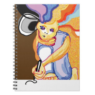 creative diary notebook