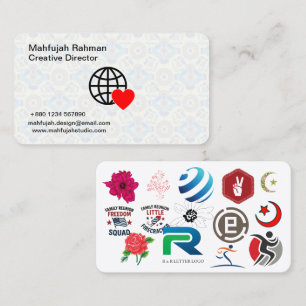 Creative Director Business Card   Modern Branding