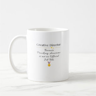 Creative Director Coffee Mug