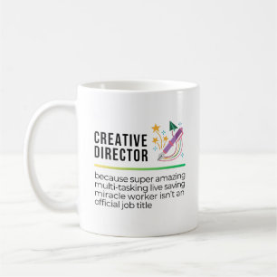 Creative Director Coffee Mug