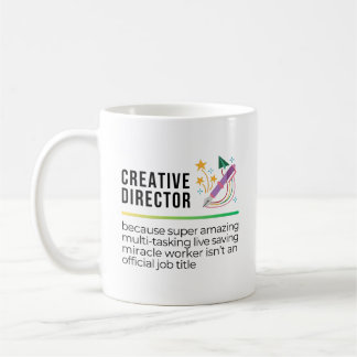 Creative Director Coffee Mug