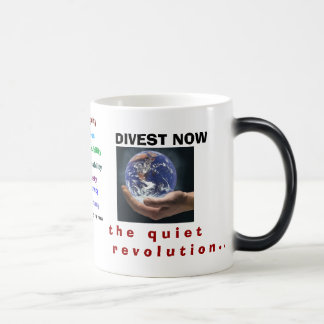 Creative Divestment. A powerful step to OUR Collet Color Morph Mug