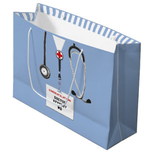 Creative Doctor Graduation Large Gift Bag