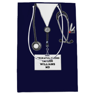 Creative Doctor Graduation Medium Gift Bag