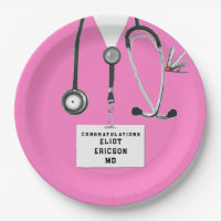 Creative Doctor Graduation Party