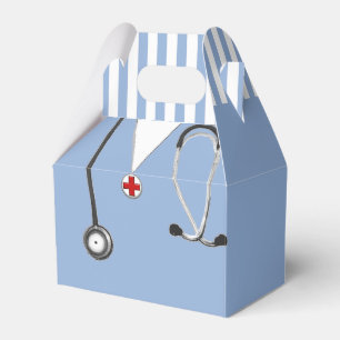 Creative Doctor Party Favor Boxes