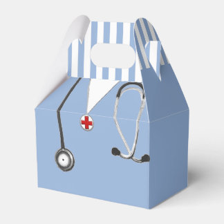 Creative Doctor Party Favor Boxes