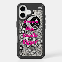 Creative Doodle Art Phone Case – Unique Hand-Drawn