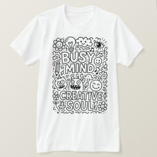 Creative Doodle Art T-Shirt Design
