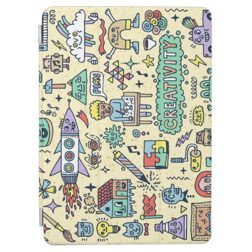 Creative Doodles Fun Activity Set iPad Air Cover