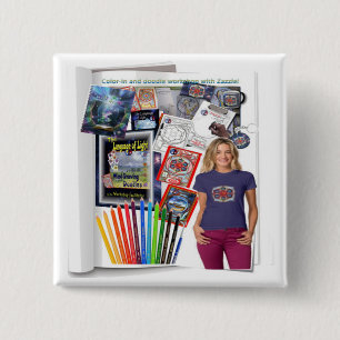 Creative doodling Button