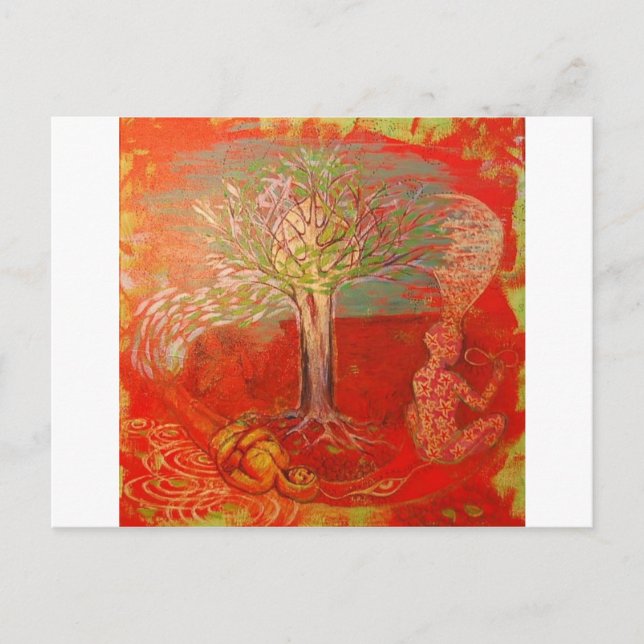 Creative Dream Post Card (Front)