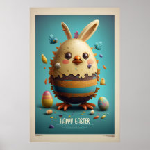 Creative Easter Poster