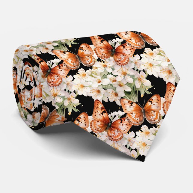 Creative Elegant Special Occasion Formal Neck Tie (Rolled)