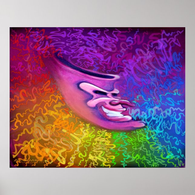 Creative Energy Poster (Front)