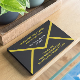 Creative Envelope Shape Flyer Template