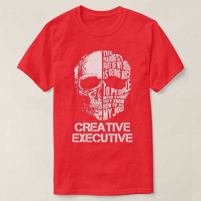 Creative Executive T-Shirt (Design Front)