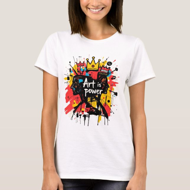 Creative Expression & Artist T-Shirt (Front)