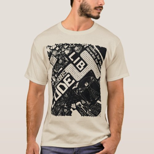 Creative Expression Tee Abstract Art Design T_Shirt