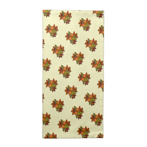 Creative Fall Leaves Thanksgiving Cloth Napkin