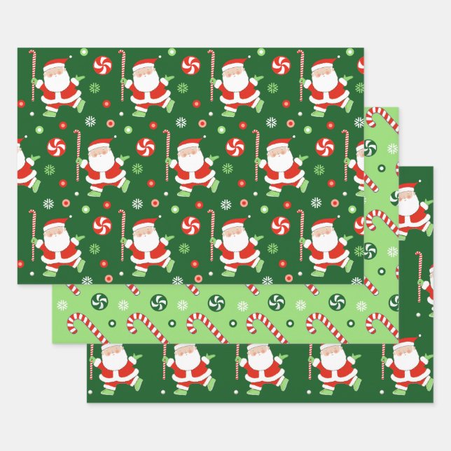 Creative Field Hockey Christmas Gift Wrapping Pape Paper Sheets (Set)