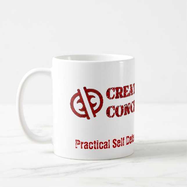 Creative Fighting Concepts Mug (Left)
