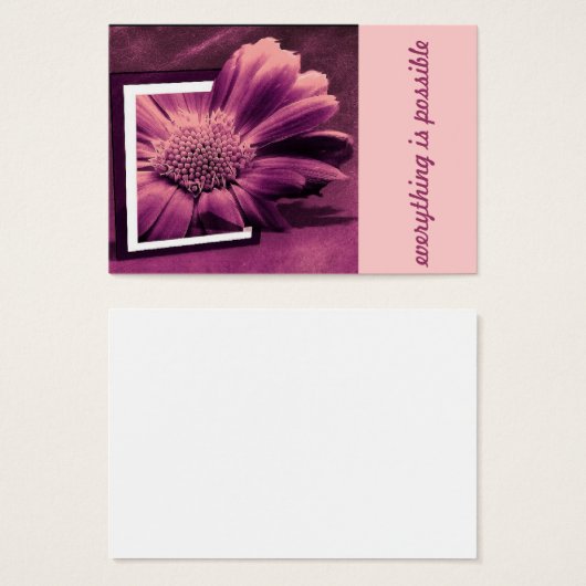 creative flower (Front & Back)