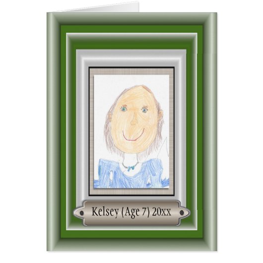 Creative Frame and Mat For Your Masterpiece Cards (Front)