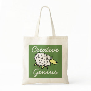 "Creative Genius" Sheep Crafting Project Bag