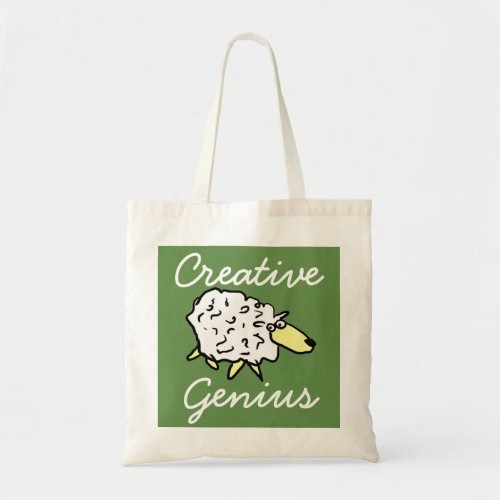 Creative Genius Sheep Crafting Project Bag