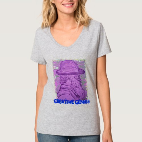 Creative Genius T_Shirt