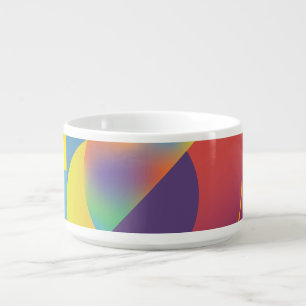 Creative Geometric: Abstract Vintage Cover. Bowl