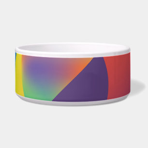 Creative Geometric: Abstract Vintage Cover. Bowl