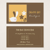 Creative Gift Boutique Business Card (Front & Back)