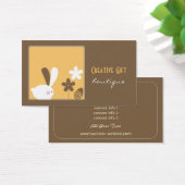 Creative Gift Boutique Business Card (Desk)