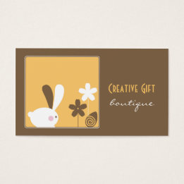 Creative Gift Boutique Business Card