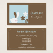 Creative Gift Boutique Business Card (Front & Back)